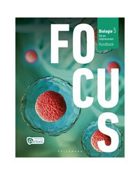Focus Biologie 5 Cel en celprocessen Handboek (incl. Pelckmans Portaal)