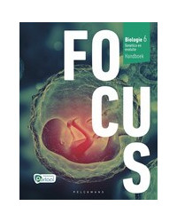 Focus Biologie 6 Genetica en evolutie Handboek (incl. Pelckmans Portaal)