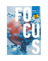 Focus Chemie 3.1 Leerwerkboek (editie 2024) (incl. Pelckmans Portaal)