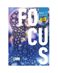 Focus Chemie 3.2 Leerwerkboek (editie 2024) (incl. Pelckmans Portaal)