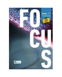Focus Chemie 4.1 Leerwerkboek (editie 2024) (incl. Pelckmans Portaal)