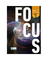 Focus Fysica 3.1 Leerwerkboek (editie 2024) (incl. Pelckmans Portaal)
