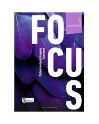 Focus Natuurwetenschappen Concreet 5 Leerwerkboek (incl. Pelckmans Portaal)