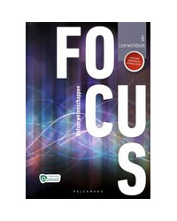 Focus Natuurwetenschappen 6 Leerwerkboek (incl. Pelckmans Portaal)