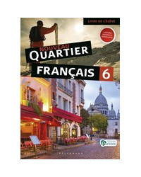 Nouveau Quartier français 6 Livre de l'élève (incl. Pelckmans Portaal)