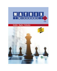 Matrix Wiskunde 3.3 Leerwerkboek A Getallen – Algebra – Verbanden (editie 2024) (incl. Pelckmans Portaal)