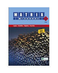 Matrix Wiskunde 3.5 Leerwerkboek A Logica – Getallen – Algebra – Functies (editie 2024) (incl. Pelckmans Portaal)