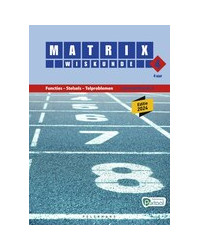Matrix Wiskunde 4.4 Leerwerkboek A Functies – Stelsels – Telproblemen (editie 2024) (incl. Pelckmans Portaal)