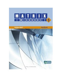 Matrix Wiskunde 5 Analyse deel 1 Doorstroom Basis Handboek (incl. Pelckmans Portaal)