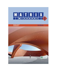 Matrix Wiskunde 5 Analyse deel 1: functieonderzoek Doorstroom Gevorderde wiskunde Handboek (incl. Pelckmans Portaal)