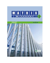 Matrix Wiskunde 5 Analyse deel 1: functieonderzoek Doorstroom Wetenschappen, Doorstroom Economie Handboek (incl. Pelckmans Porta
