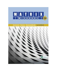 Matrix Wiskunde 5/6 Goniometrie, vectoren, ruimtemeetkunde Dubbele finaliteit Leerwerkboek (incl. Pelckmans Portaal)