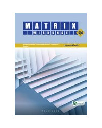 Matrix Wiskunde 5/6 Machten en wortels, exponentiële functies, logaritmen, analyse Dubbele finaliteit Leerwerkboek (incl. Pelckm