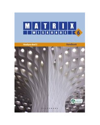 Matrix Wiskunde 6 Analyse deel 2 Doorstroom Basis Handboek (incl. Pelckmans Portaal)