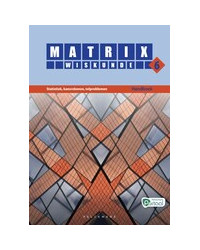 Matrix Wiskunde 6 Statistiek, kansrekenen, telproblemen Doorstroom Gevorderde wiskunde Handboek (incl. Pelckmans Portaal)