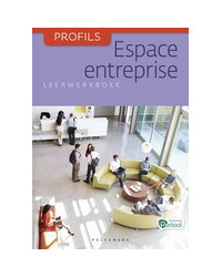 Profils Espace entreprise Leerwerkboek (incl. Pelckmans Portaal)