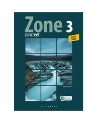 Zone Concreet 3 Leerwerkboek (editie 2024) (incl. Pelckmans Portaal)