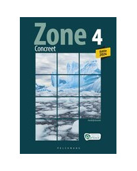 Zone Concreet 4 Leerwerkboek (editie 2024) (incl. Pelckmans Portaal)