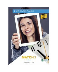 Match 3 Wiskunde Leerwerkboek (editie 2024) (incl. Pelckmans Portaal)