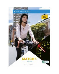 Match 4 Wiskunde Leerwerkboek (editie 2024) (incl. Pelckmans Portaal)