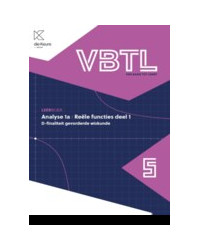 VBTL 5 - leerboek Analyse 1a: reële functies D-gevorderde wiskunde