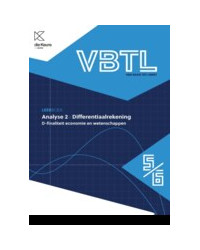 VBTL 5/6 - leerboek Analyse 2: differentiaalrekening D-economie en wetenschappen 