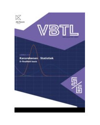 VBTL 5/6 - leerboek Kansrekenen & statistiek D-basis