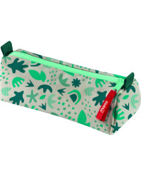 SMILING PLANET etui – 100% gerecycled textiel