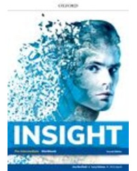 Insight Second Edition Pre-Intermediate - Workbook without key