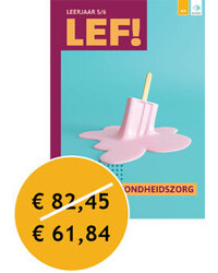 LEF! 5/6 Gezondheidszorg deel 2/2 (incl. digitale leerpaden, Scoodle) (pakket)