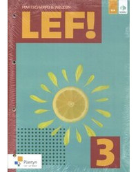 LEF! 3 Maatschappij en welzijn Leerwerkboek (incl. Scoodle)