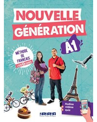 Nouvelle génération A1 - Livre + cahier