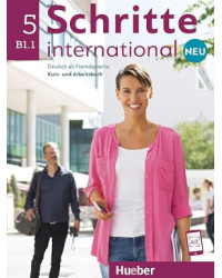 Schritte International NEU 5 B1.1 - Kursbuch + Arbeitsbuch + audio online