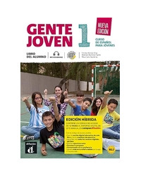 Gente joven N. E. 1 - Livre de l'élève - Éd. Hybride