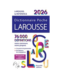 Larousse de poche 2026