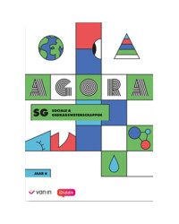 Agora 6 (sociale en gedragswetenschappen) Leerwerkboek