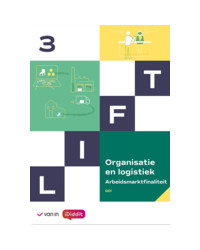 Lift 3 A GO! (Organisatie en logistiek) Leerwerkboek (editie 2024)