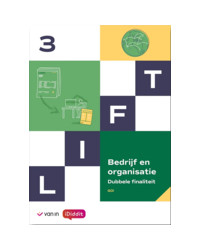 Lift 3 D/A GO! (Bedrijf en organisatie) Leerwerkboek (editie 2024)