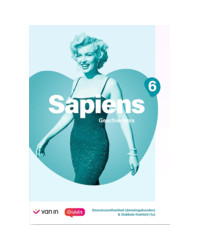Sapiens 6 D (DG) & D/A Leerwerkboek
