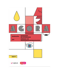 Agora 4 - Sociologie en Psychologie - leerwerkboek (editie 2025)
