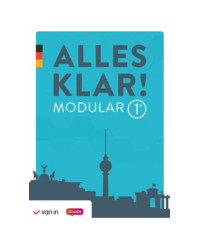 Alles Klar! Modular 1+ leerwerkboek (editie 2025)