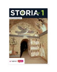STORIA HD LIVE 1 - leerwerkboek (editie 2025)