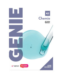 GENIE Chemie GO! 4.1 - leerschrift (editie 2025)