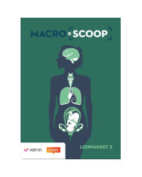MacroScoop 1-2 - Leerpakket 3 - leerwerkboek (editie 2024)