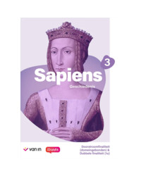 Sapiens 3 D DG en D/A (1u) - leerwerkboek (editie 2025)