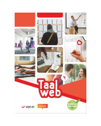 Taalweb 4 - leerwerkboek (editie 2025)