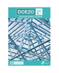 DOEZO 1e graad Leerwerkboek Multifunctionele techniek (incl. Scoodle) (ed. 2025)