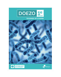 DOEZO 1e graad Leerwerkboek Techniek op je bord (incl. Scoodle) (ed. 2025)