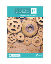 DOEZO 1e graad Leerwerkboek Op dreef met techniek (incl. Scoodle) (ed. 2025)