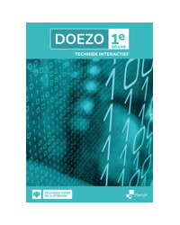 DOEZO 1e graad Leerwerkboek Techniek interactief (incl. Scoodle) (ed. 2025)